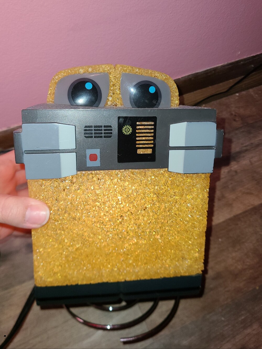 Disney Pixar Wall-E night light lamp 2008